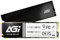 AGI AI838 2TB SSD interno M.2 PCIe Gen4x4 NVMe 2280 con dissipatore di calore, 3D NAND, HMB, Velocità di lettura fino a 7400MB/s, Compatibile con Playstation 5, Laptop e Desktop Computer (PC)