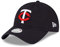 New Era MLB Core Classic 9TWENTY Team-Farbe, verstellbare Kappe für Damen, Einheitsgröße, Minnesota Twins Navy, Einheitsgröße