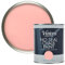 Vintro Paint | No Seal Chalk Paint | Salmon Pink | Interior & Exterior Use | Furniture | Walls | Wood | Metal | 1 Litre (Dancing Salmon - Pink)