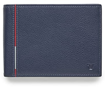 RONCATO Boston portafoglio uomo pelle con porta monete e RFID