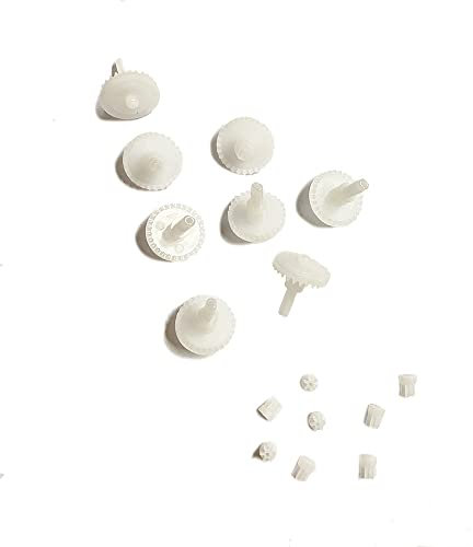 OZLLO [Drohnenteile] KY907 Quadcopter Mini RC Drohne Ersatzteile 28T 6T Getriebe Zubehör Kit [Einfach zu installieren]