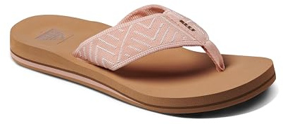 Reef Womens Sandals, Spring Woven, Peach Parfait, UK 4
