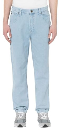 JEANS Uomo DICKIES GARYVILLE - DK0A4XECC151 VINTAGE BLUE