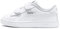 PUMA TURNSCHUH V2 365.174-02 ZERTRÜMMERN 27 Weiß