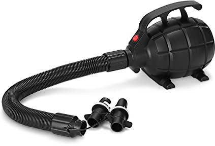 Automatic Boat Bilge Pump Air Pump Portable Convenient Small Size Home Household Camping Utility Tool Air Bed Air Mat Air Inflation Tool Quick