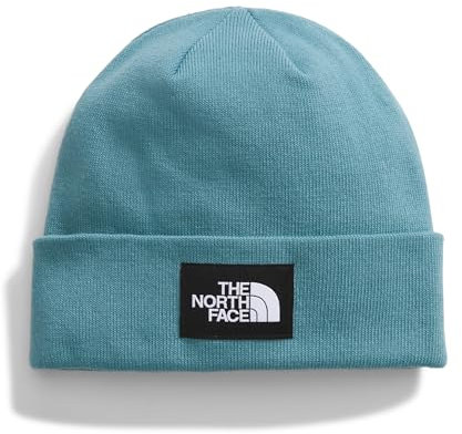 The North Face NF0A3FNT1OM1 Dock Worker Recycled Beanie Hat Herren Algae Blue Größe OS