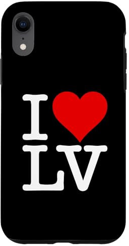 iPhone XR I LOVE HEART LAS VEGAS NEVADA LV Case