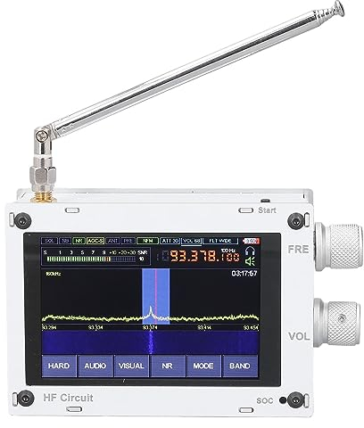 20KHz-2GHz DSP SDR-Empfänger DSP SDR-Empfänger, LCD DSP SDR-Empfänger 1,10d 3,5 Zoll Malahit DSP SDR-Empfänger Upgrade-Version Malahit SDR Kurzwellen-Radioempfänger Malachit DSP