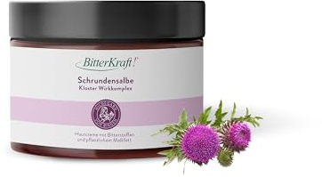 BitterKraft! Schrundensalbe 100ml – für sehr trockene & rissige Haut – Repair & Care – nach Hildegard von Bingen – Made in Germany