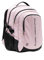 budmil ergonomischer Schulrucksack für Mädchen 32L - für Teenager Kinder ab Klasse 5 - wasserabweisend - Rucksack mit 3 Fächer & belüftete Rückseite (Edwin Urban Rosa)