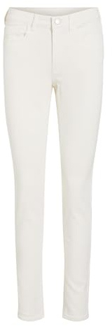 Vila Female Skinny Fit Jeans VISARAH Mid Waist
