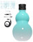 Gourd Water Bottle Trinkflasche Sport, 900ml Kürbise Wasserflasche, Reise Gourd Wasserflasche, Chinesische Feng Shui Hu Lu Retro-Stil Trinkflasche, Wasserflasche Im kürbise-Stil Für Fahrrad, Fitness