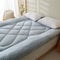 MEYINGOU Tragbare Futonmatratze Matratze Stil Futon Thai Massage Bett Matratze Tragbare Matratze Einzel-und Doppel Japanische Futons(120 * 200cm4kg)