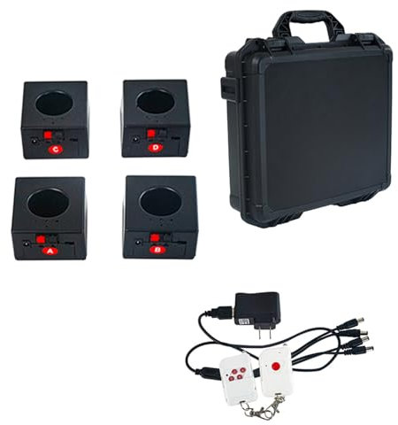Máquina de pulverización electrónica, encendedor de fuegos artificiales fríos, minimáquina de fuegos artificiales fríos con fuente,2control4