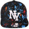 JOHNNY CHICOS NY Kindercap Snapback Cappy 50-56cm Kopfumfang - Einheitsgröße durch verstellbaren Verschluss Einheitsgröße, NY-New-Spring-Sky