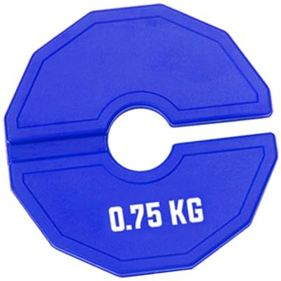 Perfeclan Fitnessstudio Micro Plate Fitnessstudio Lieferungen 35 mm/1,38 Zoll Messgerät Kompakt Gewicht Hebeplatte Dumbell Gewichte für Heim- und Fitnessstudio