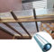MARIYCH Klare Polycarbonat-Dachplatte, UV-Schutz, Tageslichtplatte für Außenüberdachung, leicht zu biegen und zu schneiden, Regendachabdeckung für Carport-Schuppenplatte, 1 x 10 m groß und Wetter