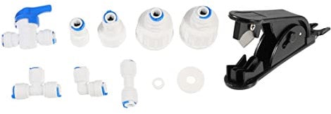 LIFKOME 1set Ice Maker Line Connector Kit Water Inlet Pipe Accessories for Coffee Machines and Ice Machines Easy Installation and Fast Connections