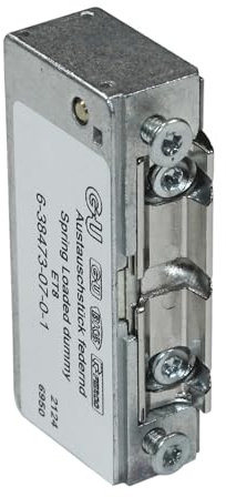 GU BKS Austauschstück ET8 dauerhaft federnd mit starker Fallenfeder 60N, 6-387473-07-0-1 incl. SN-TEC Befestigungsschrauben