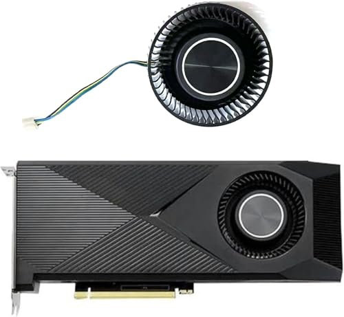 GPU Fan PLB07525B12HH CF7525U12D DC 12V 2.5A RTX 3070 Ti 3080 3090 Turbo Graphics Card Cooling Fan