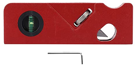Kantenhobel Holz Werkzeug, Entgrater, 45° Abschrägung, Aluminium, Handlich und Robust – Perfekt Für Möbelbau, DIY Holzprojekte, Präzise Bearbeitung (Verrotten)