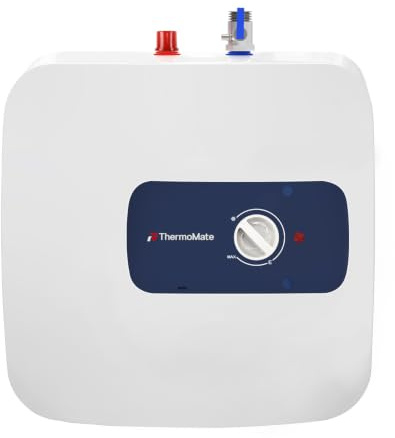 ThermoMate ES30DE 30 Liter druckfest Untertischboiler | 2000 W Base Unit with 230 V Plug for Sink, Kitchen and Bathroom