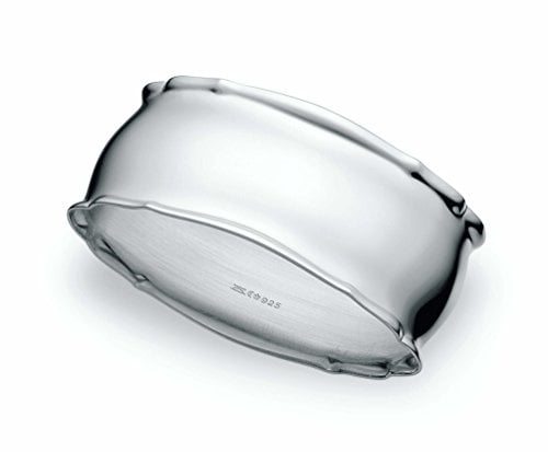 Wilkens Chippendale Serviettenring 925 Sterling Silber