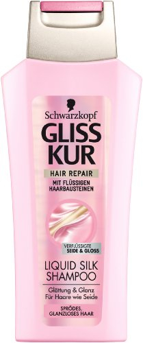 Gliss Kur Shampoo Liquid Silk Gloss 2er Pack (2 x 250 ml)