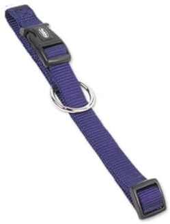 Nobby Halsband Classic, blau L: 30-45 cm, B: 15 mm, 1 Stück