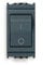 Vimar serie idea - Interruttore magnetotermico 1 polo+neutro c16 120-230 V grigio