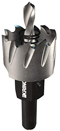 Krino 2100103200 Fresa Perforatrice a Tazza in HSS-G, Acciaio, 32 mm