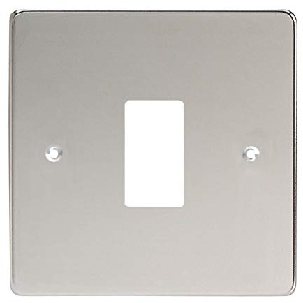 Varilight XDCPG1-P Power Grid 1 Grid Space Polished Chrome