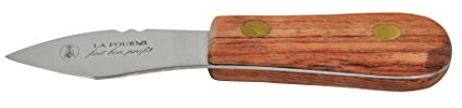 Neron Coutellerie Lafourmi Lame couteau à huîtres Manche en bois, marron, 5,1 cm
