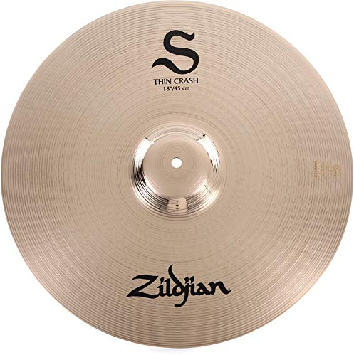 Zildjian S-Series Thin Crash 18 Brilliant - Piatto Crash