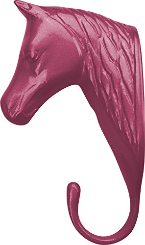 porte-bride Pferdekopf, Rose