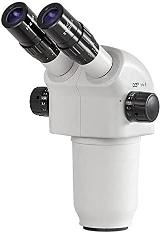 KERN Optics Stereomikroskop-Kopf für OZP-5 Mikroskopserie, Binokular Tubus, 0.6x - 5.5x Objektiv