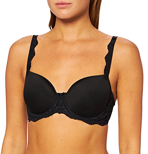 Triumph Damen BH Amourette Charm WP, Schwarz (Black 04), Gr. 90F