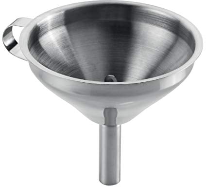 Tescoma 428660 Grandchef Entonnoir Acier Inoxydable ø 12 cm