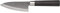 BergHoff Santokumesser Essentials (Klinge 11,5 cm, Küchenmesser für Kräuter / Zwiebeln / Gemüse, Kochmesser Edelstahl, Griffmaterial PP, breite Klinge) 1109485