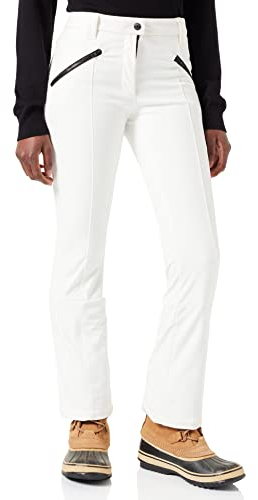 CMP - Damenhose mit innenliegender Gamasche, Weiß, XS