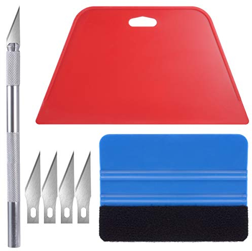 Wallpaper Hand Tool Kit, Vehicle Window Tint Film Tools for Car Wrapping and Contact Paper