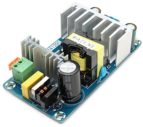 YOUMILE AC-DC Wandler einstellbar AC 85-265V bis DC 12V 6-8A Spannungswandler Abwärtswandler 100W 50/60HZ Netzteil Platine Schaltnetzmodul Wandler Adapter Modul