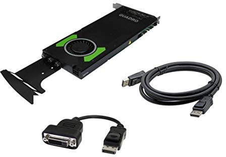 Nvidia Quadro M4000 8 GB GDDR5-Grafikkarte OEM-Kit