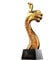 Pokale, Medaillen Auszeichnungen Harz Trophy Kristalltrophäe Custom-Preis Metall Creativ Trophy Thumb Trophy (Color : Gold, Size : 8 * 8 * 31cm)