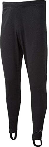 Ronhill Men's Men's Core Trackster Legwear, All Black, M UK
