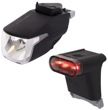 MonkeyLink MonkeyLight Sport Set Recharge 50 Lux Akku-Beleuchtungsset, Schwarz