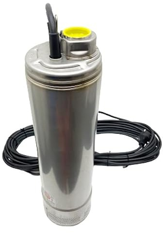 Ebara Tauchpumpe 5 Zoll IDROGOM8012A 0,9 KW bis 7,2 m³/h einphasig 220 V