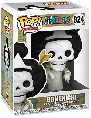 Funko Pop! Animation: One Piece - Brook - Amazon Exclusive - Collectable Vinyl Figure - Gift Idea - Official Merchandise - Toys for Kids & Adults - Anime Fans - Model Figure for Collectors