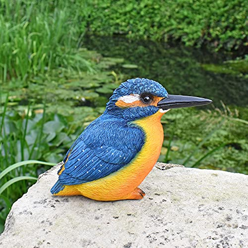 Farmwood Großer Eisvogel Gartentier Ornament