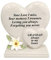 Placa conmemorativa personalizada con corazones dobles, decoración para tumbas, regalo en el recuerdo amoroso de tus seres queridos fallecidos (abuelo)